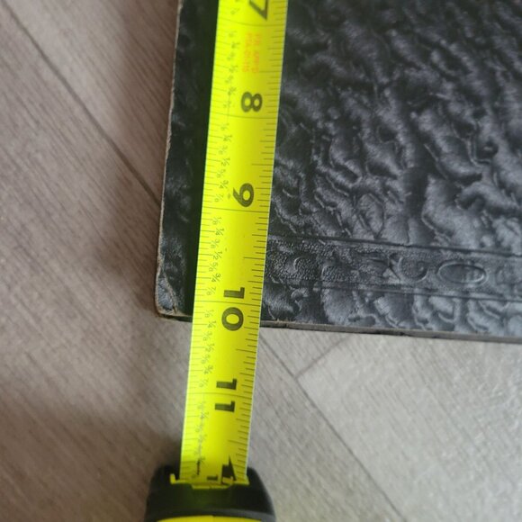 Vintage Photograph Album Set Of 2 With Textured Covers & Ribbon Ties - Picture 7 of 13